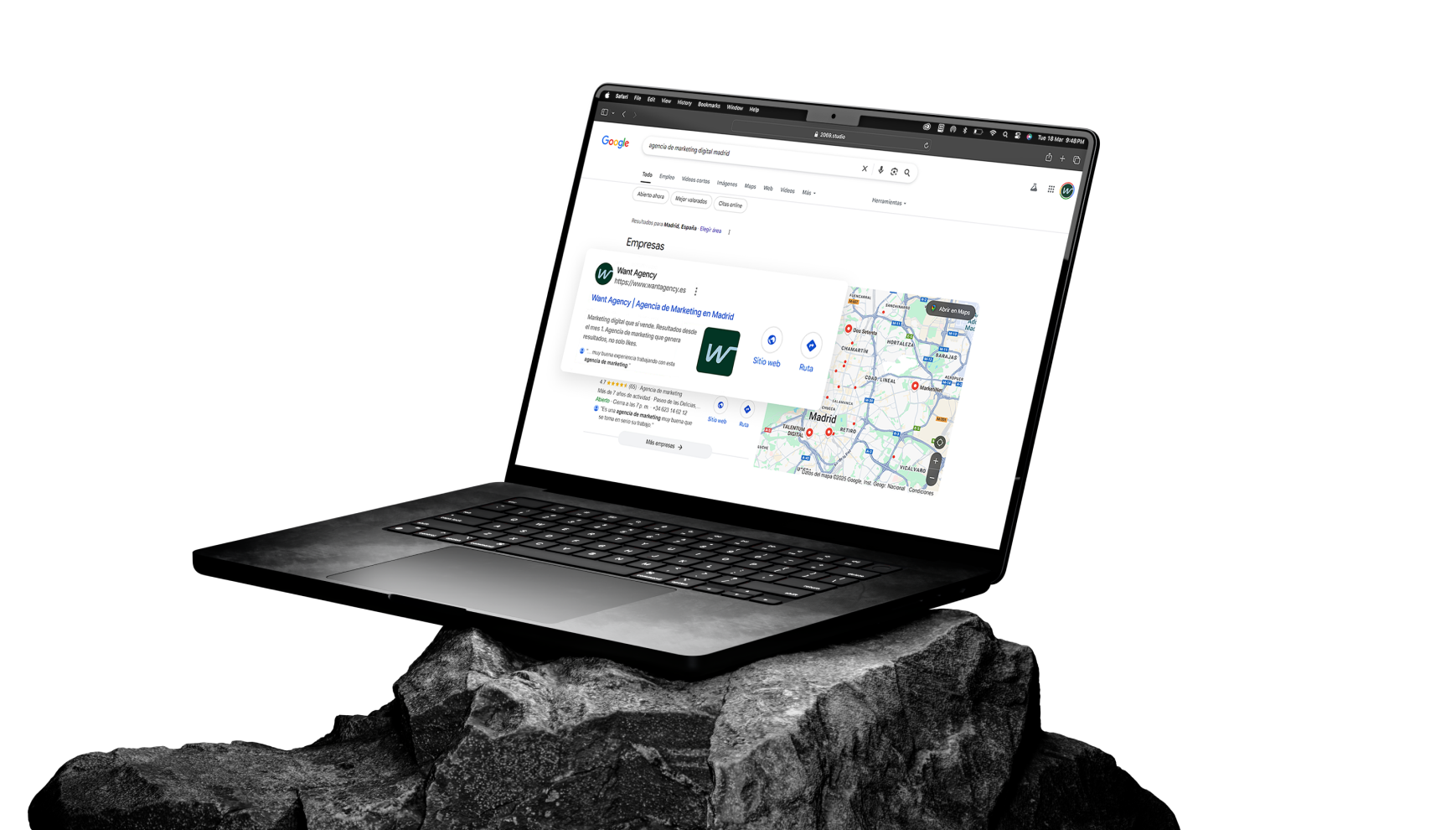posicionamiento seo madrid