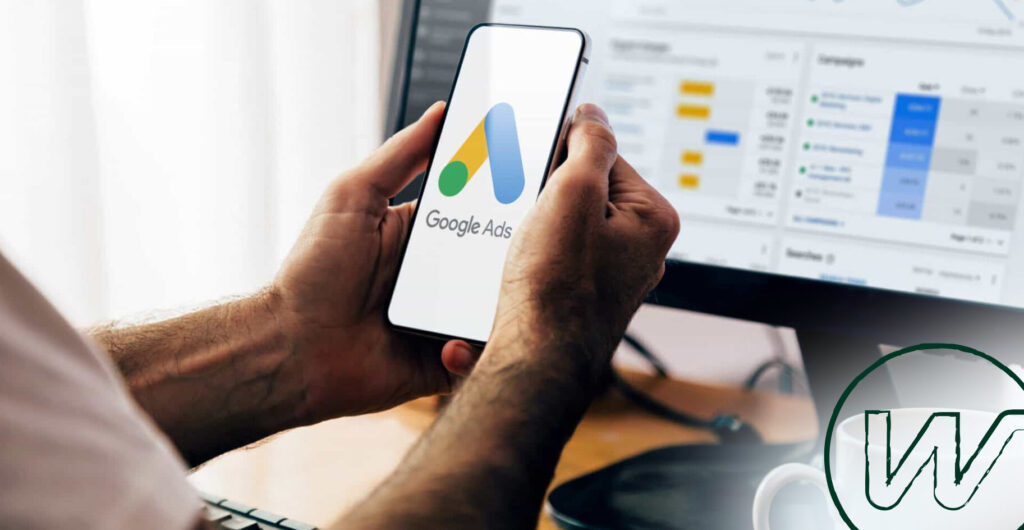 buscando en google ads