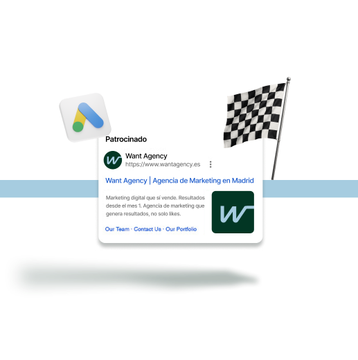 sem y anuncios en google