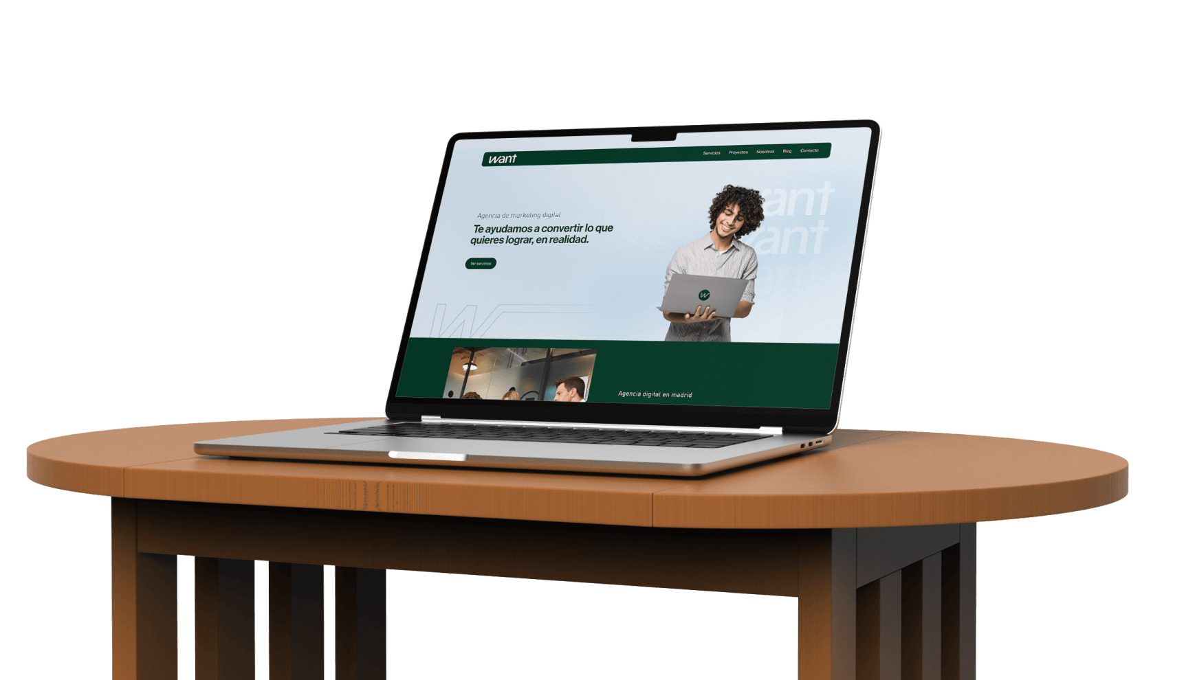 Servicio agencia web en madrid
