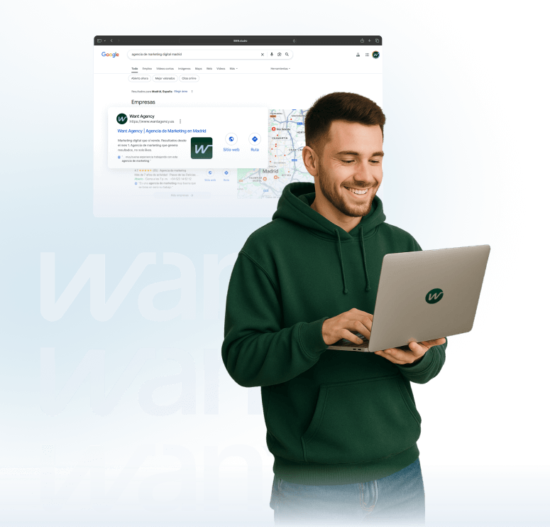 agencia de SEO en madrid