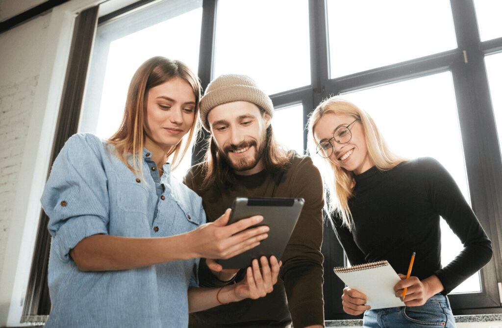 equipo capacitado en gestion de redes sociales