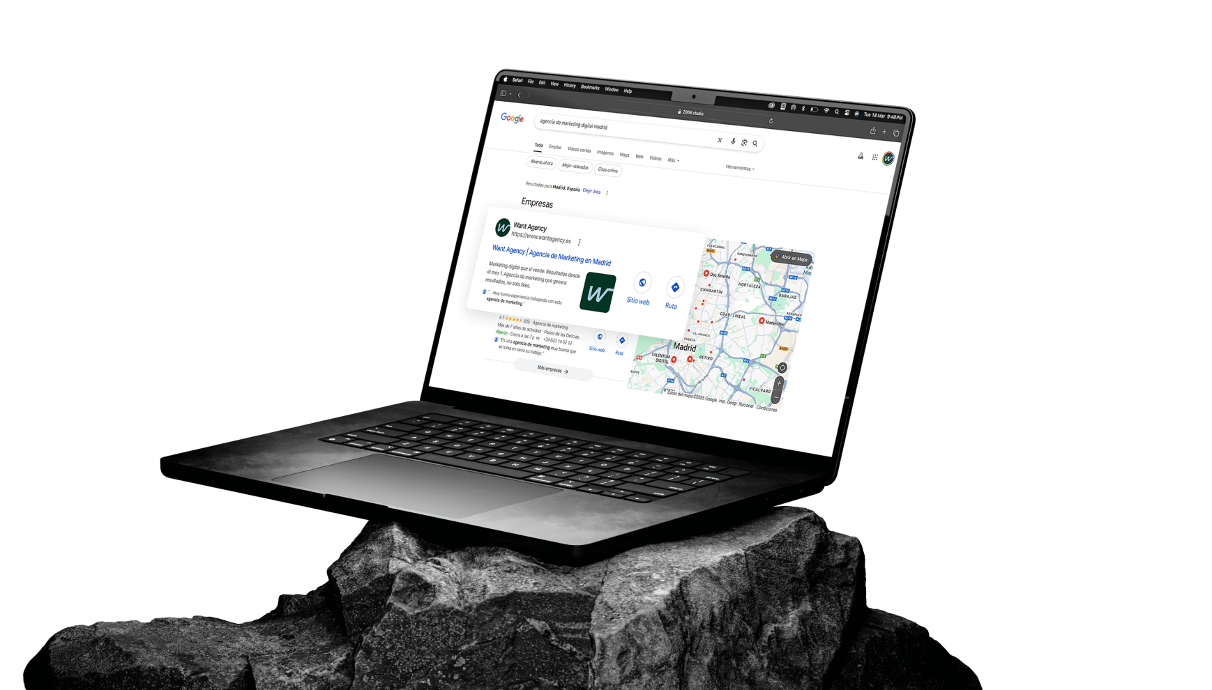 servicios de marketing digital y posicionamiento web